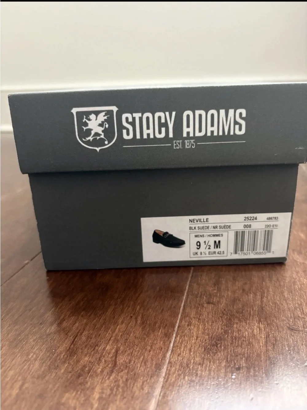 Stacy Adams elegant black